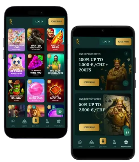 Royalen Casino mobile platform