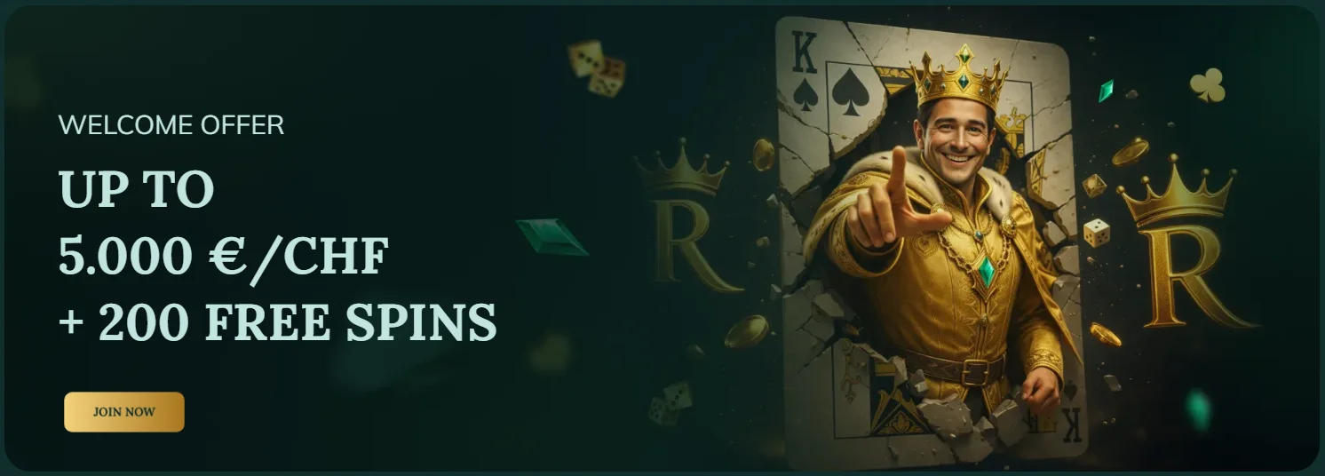 Royalen Casino banner